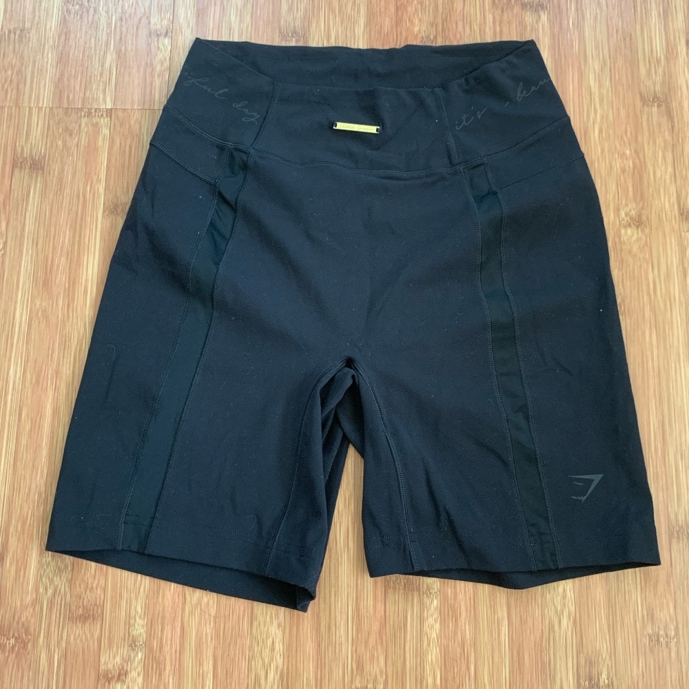 Gymshark Whitney Mesh Shorts - Black